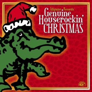 Blandade Artister - Genuine Houserockin' Christmas ryhmässä CD @ Bengans Skivbutik AB (551067)