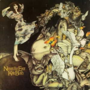 Kate Bush - Never For Ever (Blade Bullett Vinyl) ryhmässä VINYYLI @ Bengans Skivbutik AB (5510812)