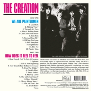 Creation The - We Are Paintermen + How Does It Fee ryhmässä CD @ Bengans Skivbutik AB (5510841)