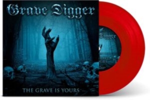Grave Digger - The Grave Is Yours (Ltd. Transparen ryhmässä VINYYLI @ Bengans Skivbutik AB (5510876)