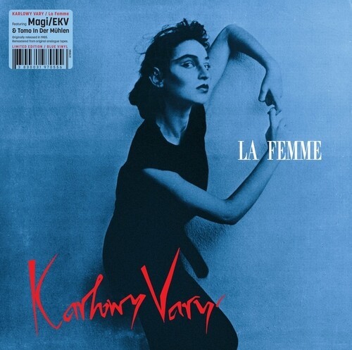 Karlowy Vary - La Femme (Sky Blue Vinyl) ryhmässä VINYYLI / Pop-Rock @ Bengans Skivbutik AB (5510934)