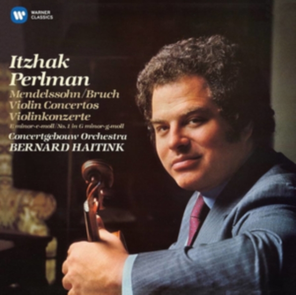 Itzhak Perlman - Mendelssohn: Violin Concerto N ryhmässä VINYYLI / Myydyimmät @ Bengans Skivbutik AB (5510954)