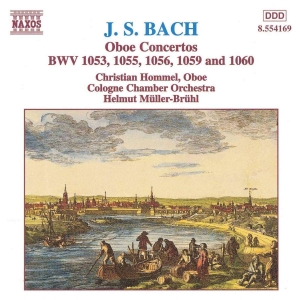 Bach Johann Sebastian - Oboe Concertos ryhmässä CD @ Bengans Skivbutik AB (5510985)