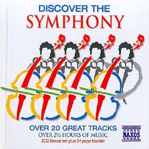 Various - Discover The Symphony ryhmässä CD / Myydyimmät @ Bengans Skivbutik AB (5510986)