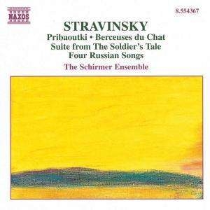 Stravinsky Igor - Miniatures ryhmässä CD @ Bengans Skivbutik AB (5510987)
