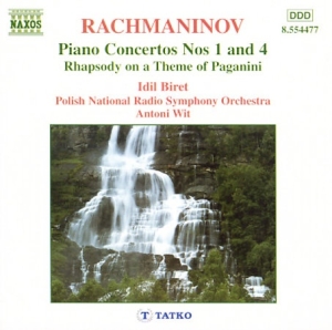 Rachmaninov Sergej - Piano Concertos Nos 1, 4 ryhmässä CD @ Bengans Skivbutik AB (5510989)