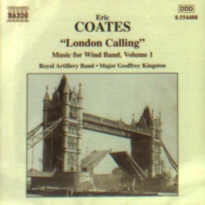 Coates Eric - Music For Windband-Utgången ryhmässä CD @ Bengans Skivbutik AB (5510990)