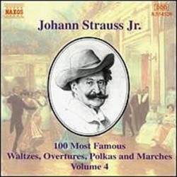 Strauss Johann Ii - 100 Most Famous Works 4 ryhmässä CD @ Bengans Skivbutik AB (5510991)