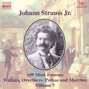 Strauss Johann Ii - 100 Most Famous Works 7 ryhmässä CD @ Bengans Skivbutik AB (5510992)