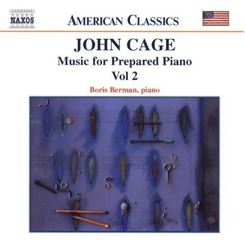 John Cage - Music For Prepared Piano ryhmässä CD / Klassiskt @ Bengans Skivbutik AB (5510996)