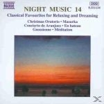 Various - Night Music 14 ryhmässä CD / Klassiskt @ Bengans Skivbutik AB (5510997)