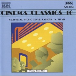 Various - Cinema Classics Vol 10 ryhmässä CD @ Bengans Skivbutik AB (5510999)