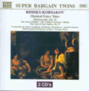 Rimsky-Korsakov Nikolay - Rimsky-Korsakov:Fairy Tales ryhmässä CD @ Bengans Skivbutik AB (5511000)