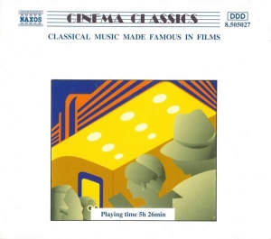 Various Composers - Cinema Classics - Classical Music M ryhmässä CD @ Bengans Skivbutik AB (5511001)