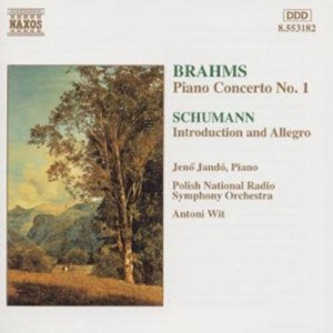 Brahms/Schumann - Piano Concerto No. 1, Introduction ryhmässä CD @ Bengans Skivbutik AB (5511003)
