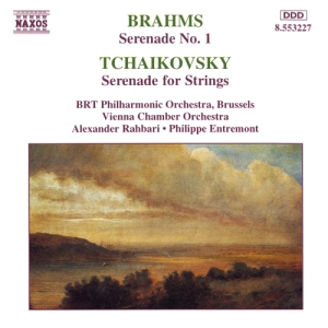 Johannes Brahms Pjotr Tjajkovskij - Serenade No. 1, Serenade For String ryhmässä CD @ Bengans Skivbutik AB (5511004)