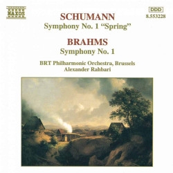 Brahms / Schumann - Symphony No. 1 / Symphony No. 1 ryhmässä CD @ Bengans Skivbutik AB (5511005)