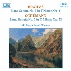Brahms/Schumann - Piano Sonatas ryhmässä CD @ Bengans Skivbutik AB (5511006)