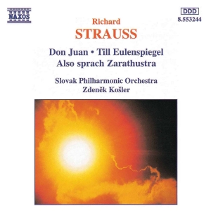 Strauss Richard - Orchestral Works ryhmässä CD @ Bengans Skivbutik AB (5511007)