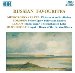Various - Russian Favourites ryhmässä CD @ Bengans Skivbutik AB (5511008)