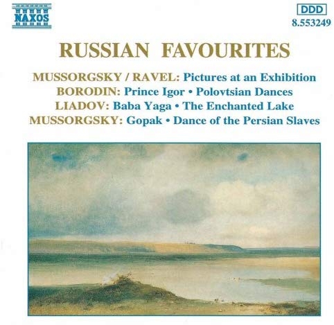 Various - Russian Favourites ryhmässä CD @ Bengans Skivbutik AB (5511008)