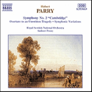 Parry Hubert - Symphony No 2 ryhmässä CD @ Bengans Skivbutik AB (5511009)