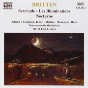 Britten Benjamin - Serenade ryhmässä CD @ Bengans Skivbutik AB (5511011)