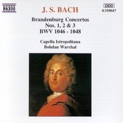 Bach Johann Sebastian - Brandenburg Concertos 1-3 ryhmässä CD @ Bengans Skivbutik AB (5511013)