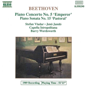 Beethoven Ludwig Van - Piano Concerto 5 ryhmässä CD @ Bengans Skivbutik AB (5511015)