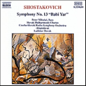Shostakovich Dmitry - Symphony 13 ryhmässä CD @ Bengans Skivbutik AB (5511017)