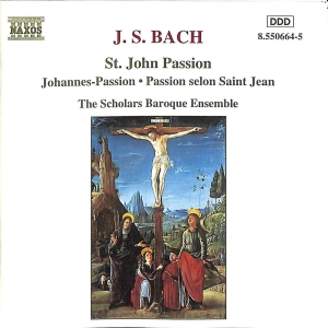 Bach Johann Sebastian - St John Passion ryhmässä CD @ Bengans Skivbutik AB (5511018)