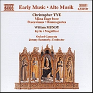 Tye/Mundy - Choral Music ryhmässä CD @ Bengans Skivbutik AB (5511021)