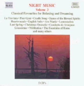 Various - Night Music Box 3 ryhmässä CD @ Bengans Skivbutik AB (5511024)