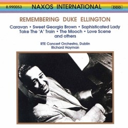 Ellington Duke - Remembering Duke Ellington ryhmässä CD @ Bengans Skivbutik AB (5511025)