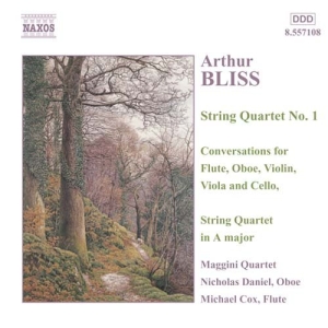 Bliss Arthur - String Quartets ryhmässä CD @ Bengans Skivbutik AB (5511036)