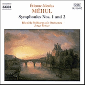 Mehul Nicholas Etienne - Symphonies 1 & 2 ryhmässä CD @ Bengans Skivbutik AB (5511038)