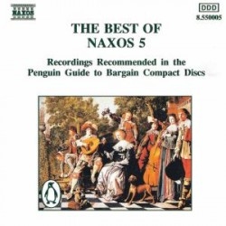 Various - Best Of Naxos 5 ryhmässä CD @ Bengans Skivbutik AB (5511040)
