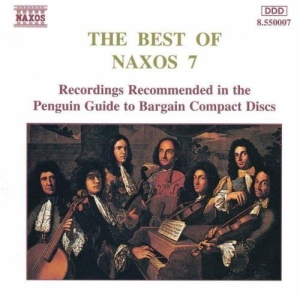 Various - Best Of Naxos 7 ryhmässä CD @ Bengans Skivbutik AB (5511042)