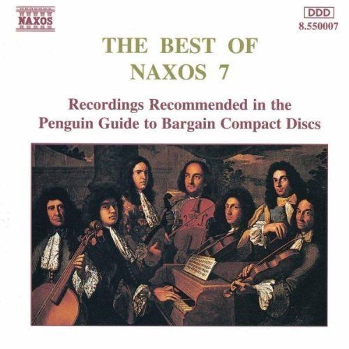 Various - Best Of Naxos 7 ryhmässä CD @ Bengans Skivbutik AB (5511042)