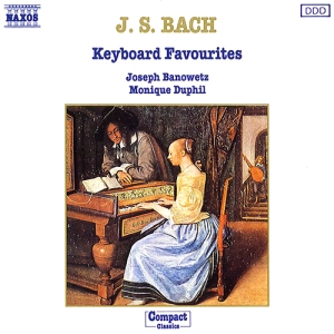 Bach J S - Keyboard Favourites ryhmässä CD @ Bengans Skivbutik AB (5511044)