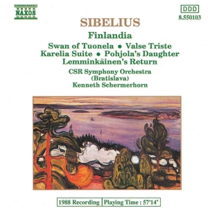 Sibelius Jean - Finlandia ryhmässä CD @ Bengans Skivbutik AB (5511046)