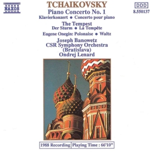 Tchaikovsky Pyotr - Piano Concerto 1 ryhmässä CD @ Bengans Skivbutik AB (5511047)