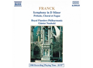 Franck Cesar - Franck: Symphony In D Minor ryhmässä CD @ Bengans Skivbutik AB (5511049)