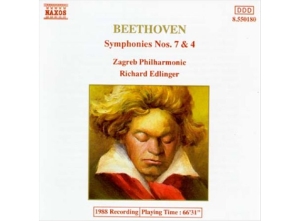 Beethoven Ludwig Van - Beethoven: Symphonies Nos. 7 & 4 ryhmässä CD @ Bengans Skivbutik AB (5511050)
