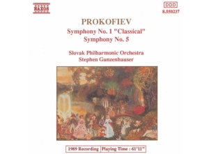 Prokofiev Sergey - Symphonies 1 & 5 ryhmässä CD @ Bengans Skivbutik AB (5511053)