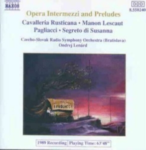 Various - Intermezzi And Prelude ryhmässä CD @ Bengans Skivbutik AB (5511054)