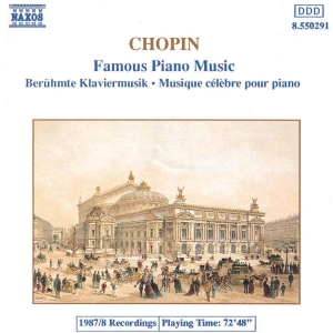Chopin Frederic - Famous Piano Music ryhmässä CD @ Bengans Skivbutik AB (5511057)