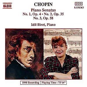 Chopin Frederic - Piano Sonatas Nos 1-3 ryhmässä CD @ Bengans Skivbutik AB (5511060)