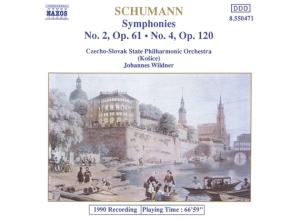 Schumann Robert - Schumann: Symphonies Nos. 2 & 4 ryhmässä CD @ Bengans Skivbutik AB (5511064)