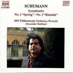 Schumann Robert - Symphonies 1 & 3 ryhmässä CD @ Bengans Skivbutik AB (5511065)